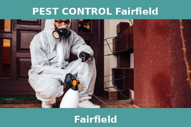 PEST CONTROL Fairfield